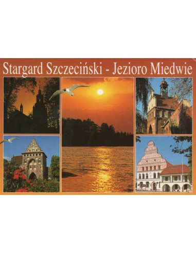 Pocztówka Stargard Szczeciński