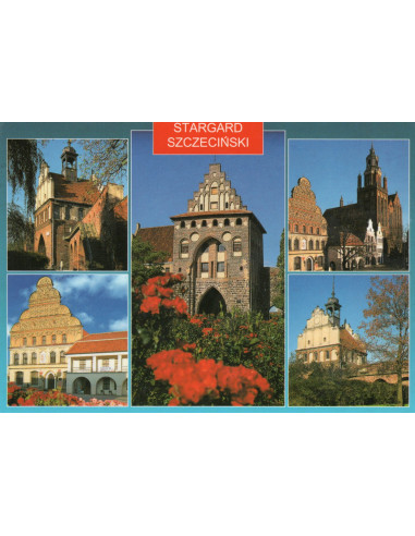 Pocztówka Stargard Szczeciński