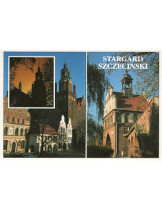 Pocztówka Stargard Szczeciński