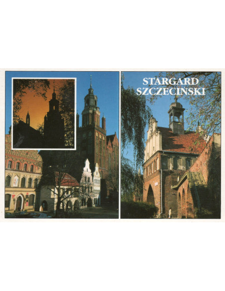 Pocztówka Stargard Szczeciński