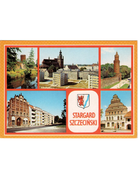 Pocztówka Stargard Szczeciński