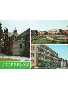 Pocztówka Jędrzejów miasto