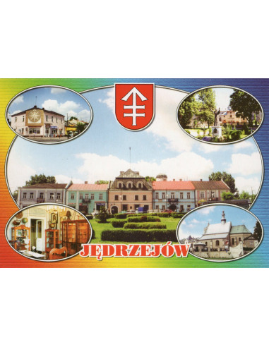 Pocztówka Jędrzejów miasto