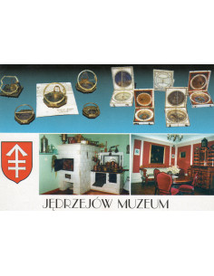 Pocztówka Jędrzejów muzeum