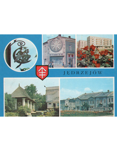 Pocztówka Jędrzejów miasto