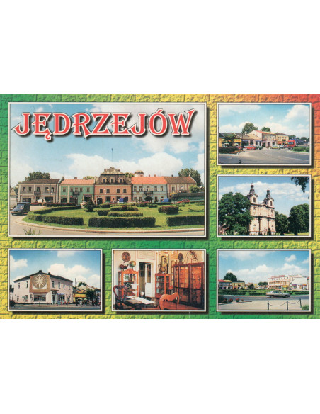 Pocztówka Jędrzejów miasto