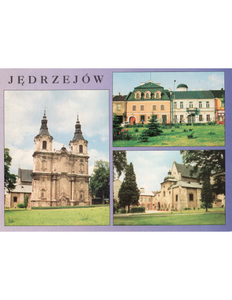Pocztówka Jędrzejów miasto