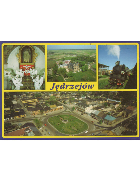Pocztówka Jędrzejów miasto