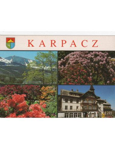 Pocztówka Karpacz Karkonosze