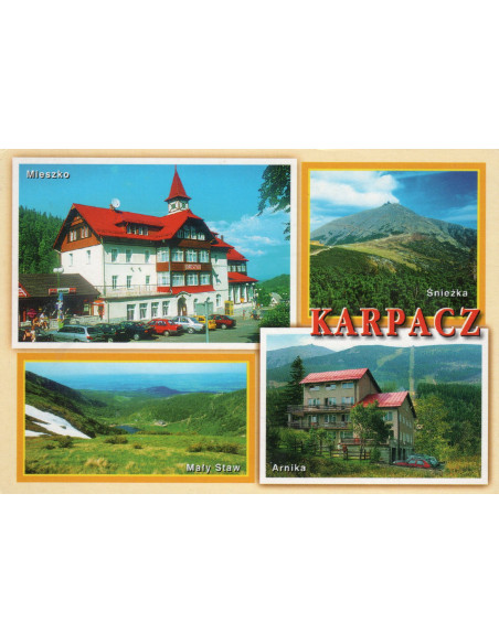 Pocztówka Karpacz Karkonosze