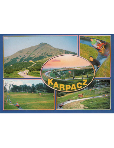 Pocztówka Karpacz Karkonosze