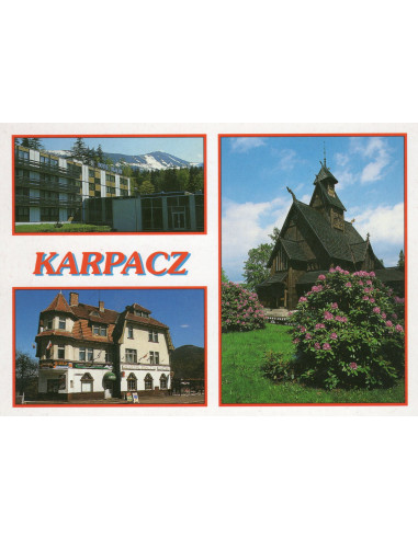 Pocztówka Karpacz Karkonosze