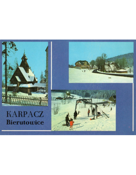 Pocztówka Karpacz Karkonosze