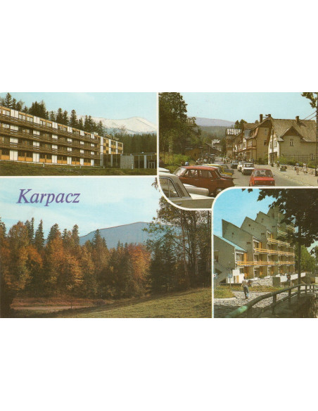 Pocztówka Karpacz Karkonosze