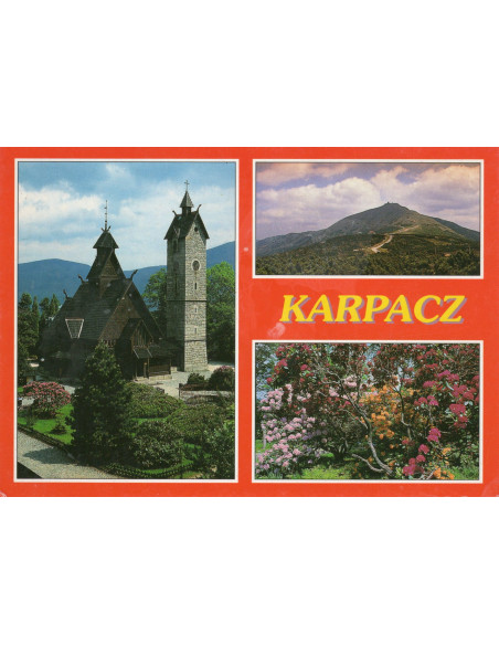 Pocztówka Karpacz Karkonosze