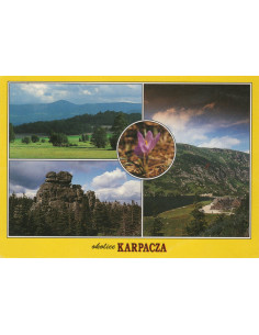 Pocztówka Karpacz Karkonosze