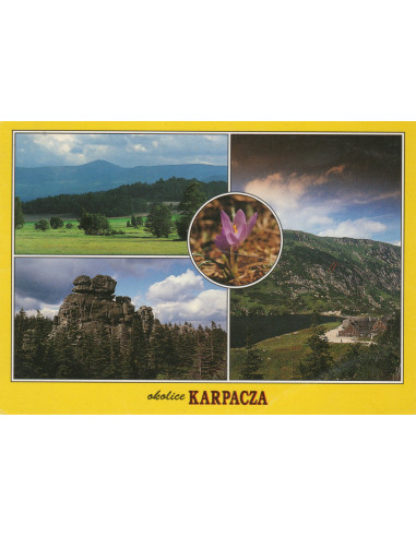Pocztówka Karpacz Karkonosze