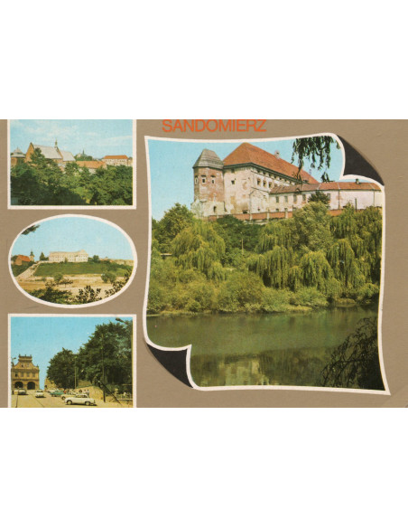 Pocztówka Sandomierz miasto