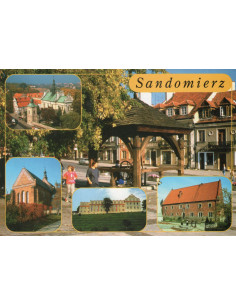 Pocztówka Sandomierz miasto