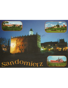 Pocztówka Sandomierz miasto