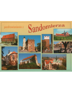 Pocztówka Sandomierz miasto