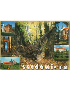 Pocztówka Sandomierz miasto