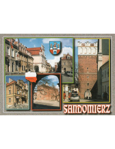 Pocztówka Sandomierz miasto