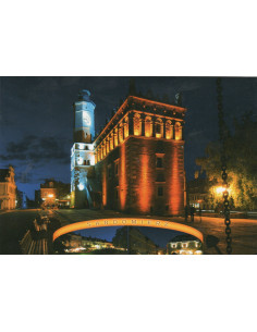 Pocztówka Sandomierz miasto