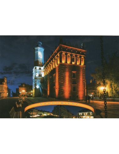Pocztówka Sandomierz miasto