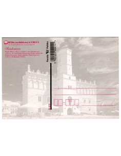 Pocztówka Sandomierz miasto 2