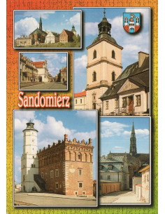 Pocztówka Sandomierz miasto
