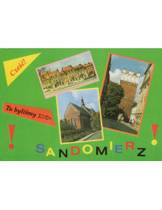 Pocztówka Sandomierz miasto