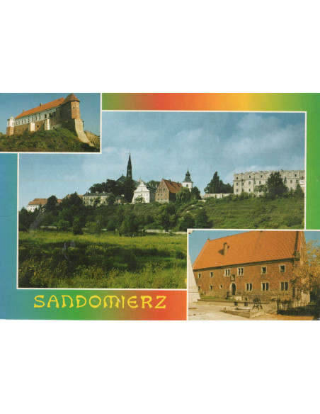Pocztówka Sandomierz miasto