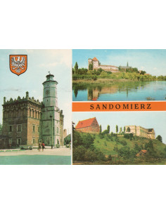 Pocztówka Sandomierz miasto