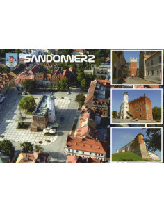Pocztówka Sandomierz miasto