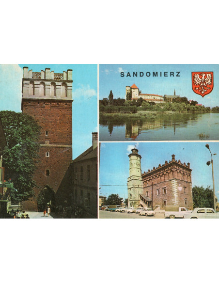 Pocztówka Sandomierz miasto