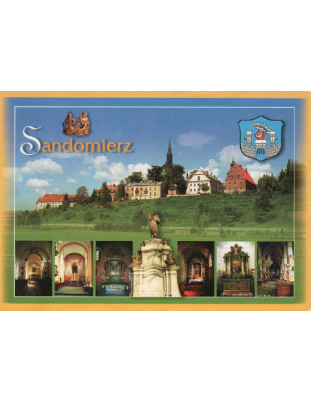 Pocztówka Sandomierz miasto