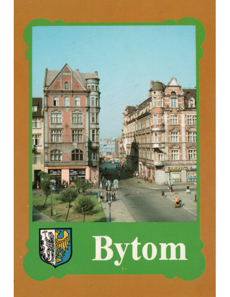 Pocztówka Bytom miasto