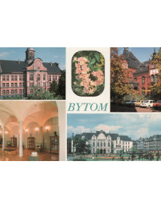 Pocztówka Bytom miasto