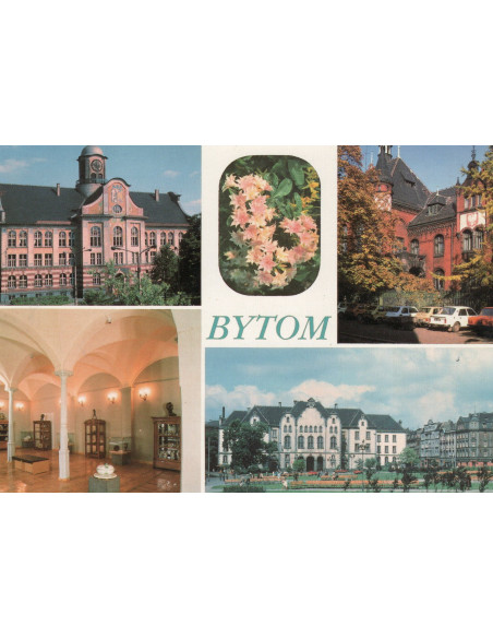 Pocztówka Bytom miasto
