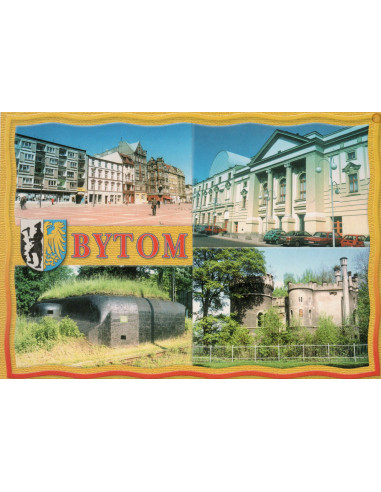 Pocztówka Bytom miasto