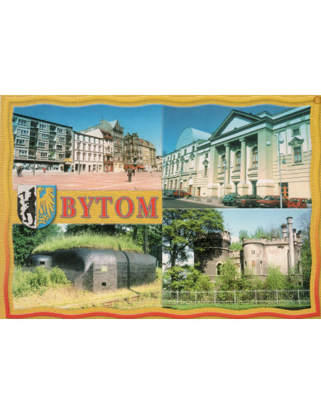 Pocztówka Bytom miasto