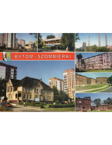 Pocztówka Bytom Szombierki