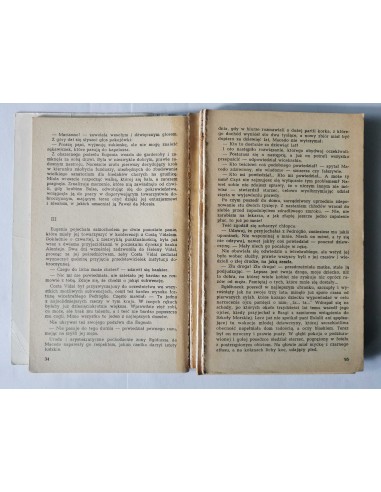 d'Arcos - Droga grzechu