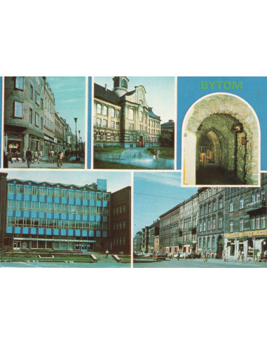 Pocztówka Bytom miasto