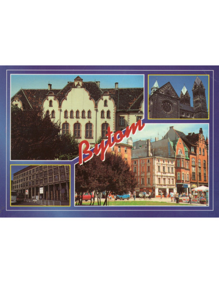 Pocztówka Bytom miasto