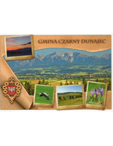 Pocztówka Gmina Czarny Dunajec