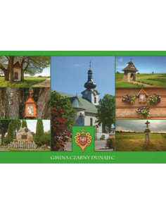 Pocztówka Gmina Czarny Dunajec