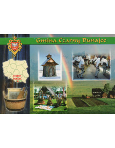 Pocztówka Gmina Czarny Dunajec
