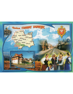 Pocztówka Gmina Czarny Dunajec